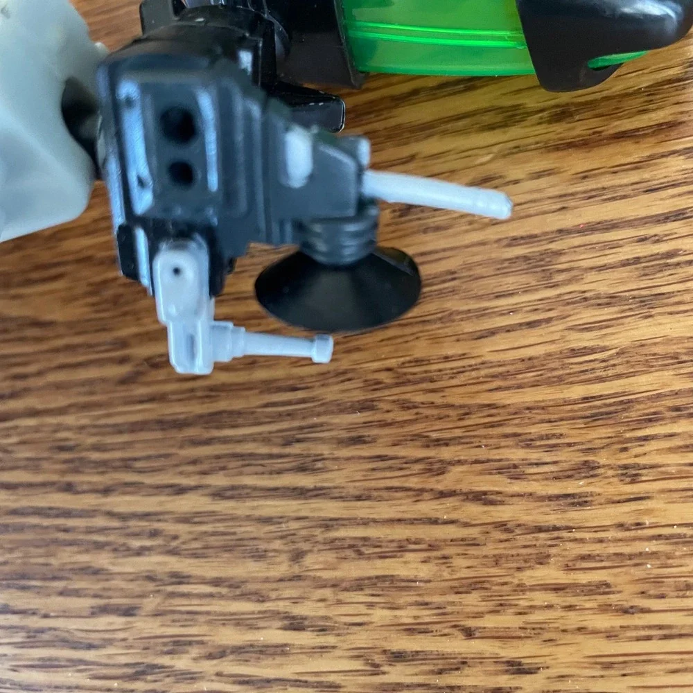 ToyBiz Sonic Anti Symbiote Unit & Gun ONLY Techno Wars‎ Spidey Spider-man - READ